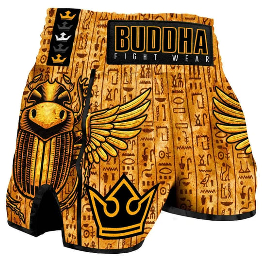 thai-boxing-shorts-buddha-fight-wear-retro-egypt-1