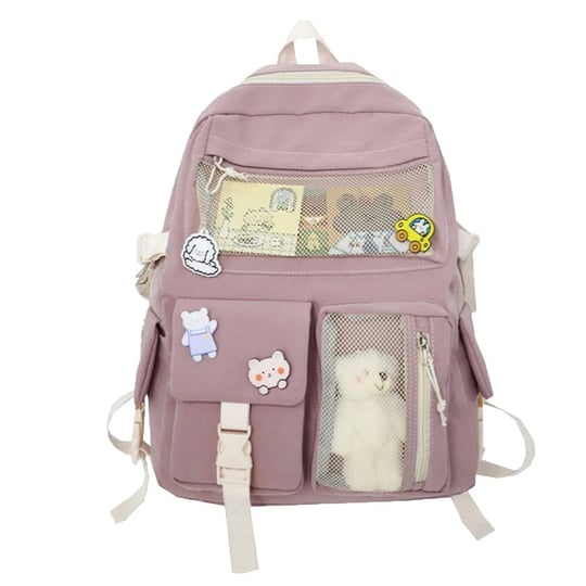 thanps-kawaii-backpack-with-cute-pin-and-accessories-cute-kawaii-backpack-for-school-bag-kawaii-girl-1