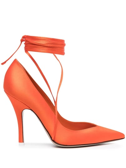 the-attico-ruby-lace-up-pumps-orange-1
