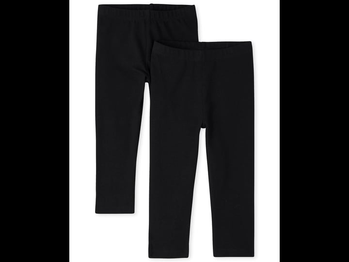 the-childrens-place-baby-and-toddler-girls-leggings-2-pack-size-18-24-m-black-cotton-spandex-1