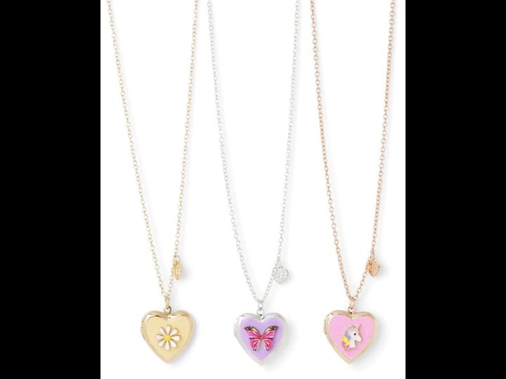 the-childrens-place-girls-butterfly-bff-locket-necklace-3-pack-1