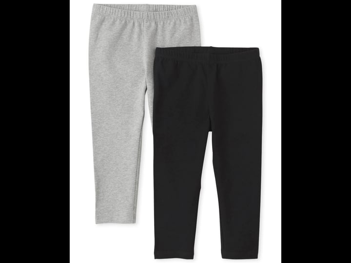 the-childrens-place-girls-capri-leggings-heather-gray-xxx-large-plus-1
