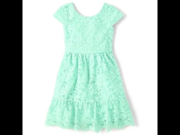 the-childrens-place-girls-lace-ruffle-dress-sizes-4-16-size-5-green-1