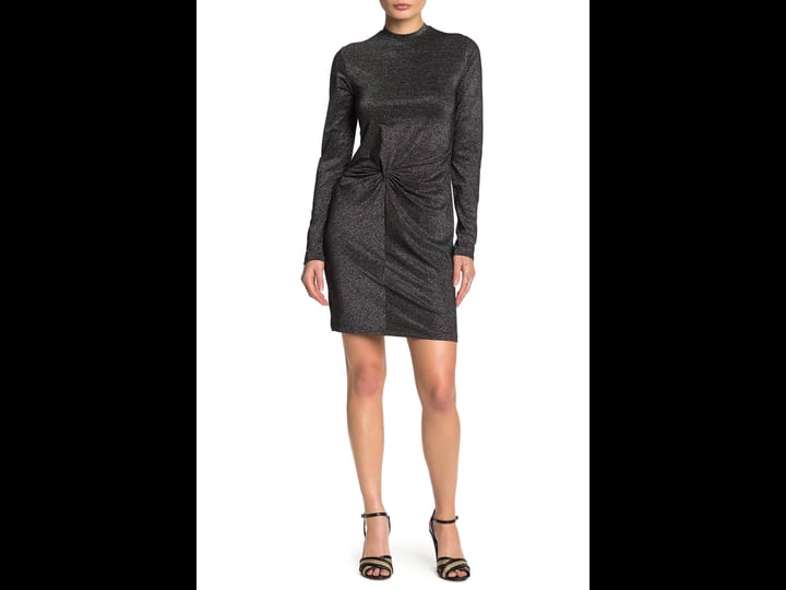 the-fifth-label-backbeat-long-sleeve-dress-metallic-black-at-nordstrom-rack-womens-cocktail-par-1