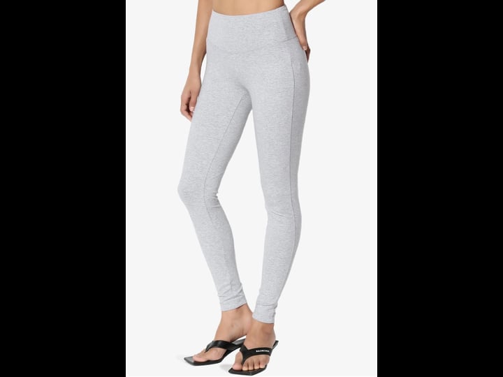 the-mogan-s3x-wide-waistband-cotton-full-length-ankle-leggings-for-everyday-xl-heather-grey-1