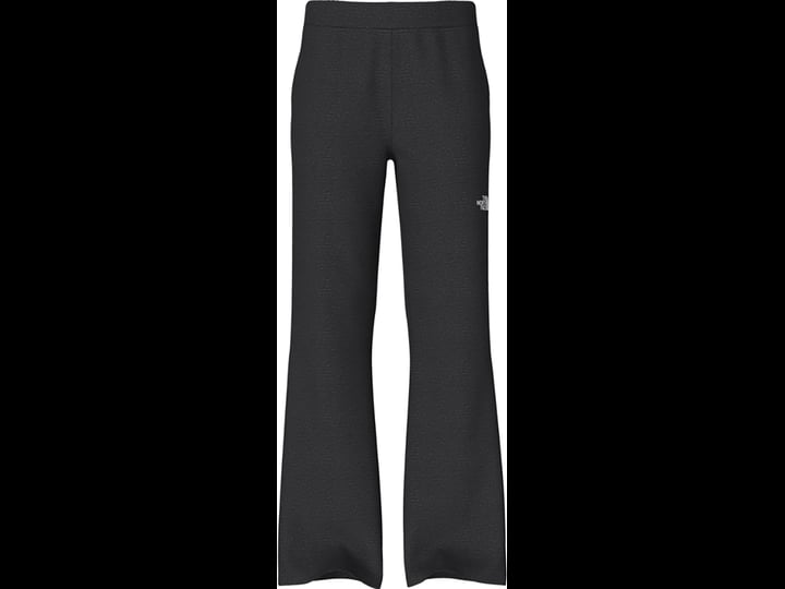 the-north-face-girls-cozy-dream-fleece-wide-leg-pant-medium-black-1