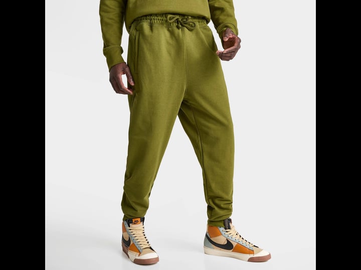 the-north-face-inc-mens-heritage-patch-jogger-sweatpants-in-green-forest-olive-size-small-cotton-pol-1
