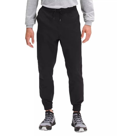 the-north-face-mens-standard-joggers-black-size-large-elastic-1