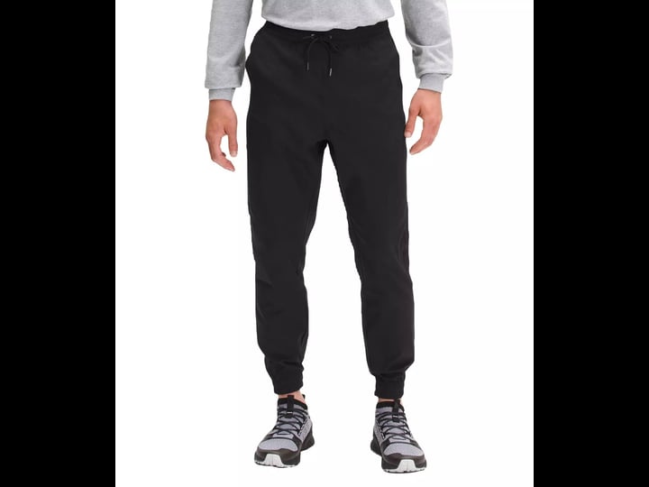 the-north-face-mens-standard-joggers-black-size-large-elastic-1