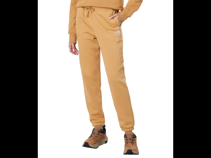 the-north-face-womens-half-dome-fleece-pants-tan-size-xl-fleece-polyester-cotton-1