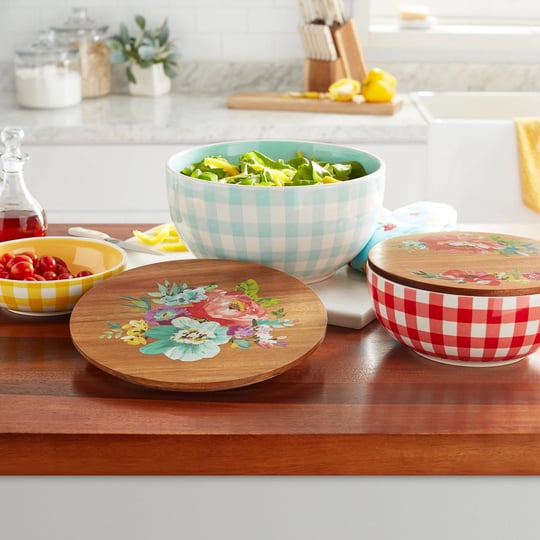 the-pioneer-woman-3-piece-floral-check-ceramic-lidded-bowl-set-1