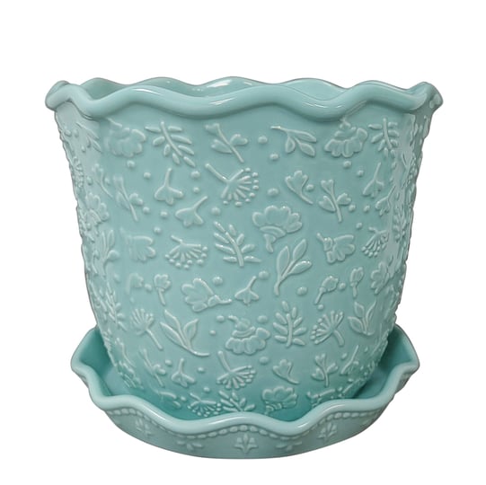 the-pioneer-woman-embossed-daisy-teal-planter-8-in-stoneware-blue-1