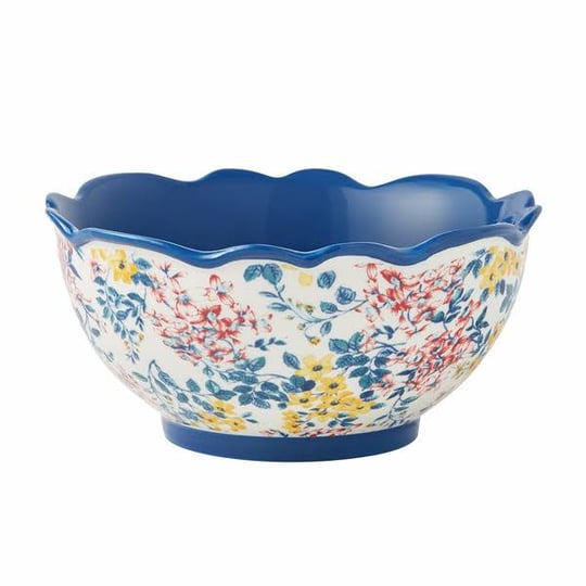 the-pioneer-woman-pretty-posies-cereal-bowl-blue-floral-stoneware-1