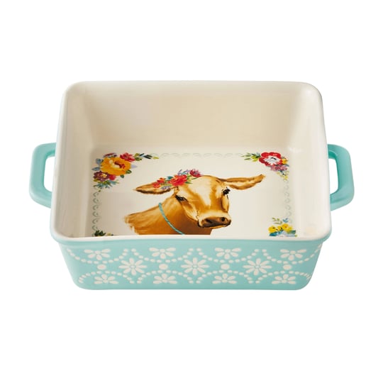 the-pioneer-woman-sweet-romance-cow-square-ceramic-baking-dish-teal-8-x-8-in-1