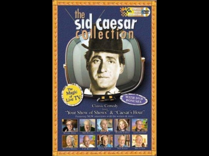 the-sid-caesar-collection-the-magic-of-live-tv-tt0282971-1