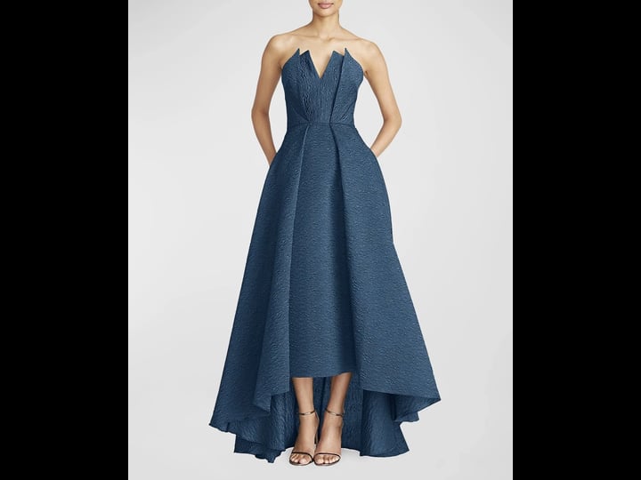 theia-womens-imogen-strapless-high-low-jacquard-gown-moroccan-blue-size-15