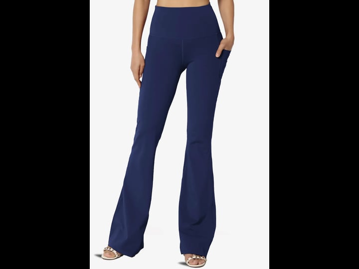 themogan-athletic-high-waist-pocket-flare-leg-yoga-leggings-workout-long-pants-s-light-navy-1