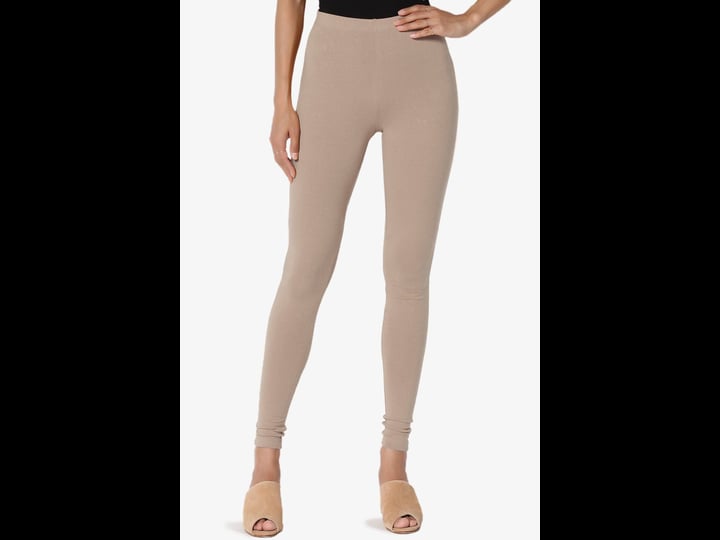 themogan-s3x-luxe-cotton-elastic-mid-rise-long-full-length-ankle-leggings-xl-light-mocha-1