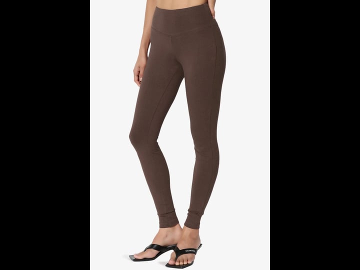 themogan-s3x-wide-waistband-cotton-full-length-ankle-leggings-for-everyday-1x-brown-1
