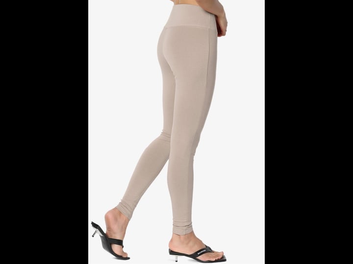 themogan-s3x-wide-waistband-cotton-full-length-ankle-leggings-for-everyday-s-light-mocha-1