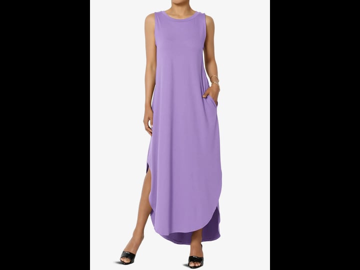 themogan-summer-sleeveless-dty-jersey-pocket-loose-slit-tank-long-maxi-dress-xl-lavender-1