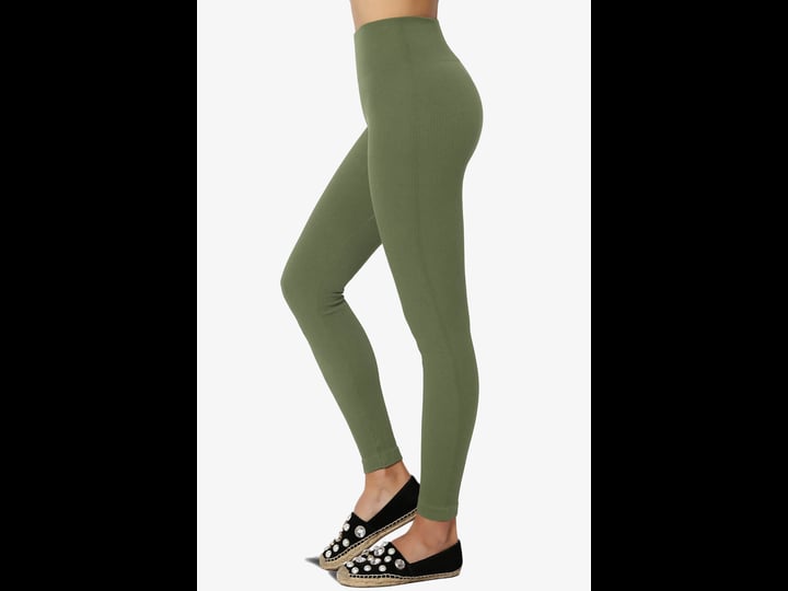 themogan-thermal-ribbed-seamless-high-waist-full-length-compression-leggings-l-xl-dusty-olive-1