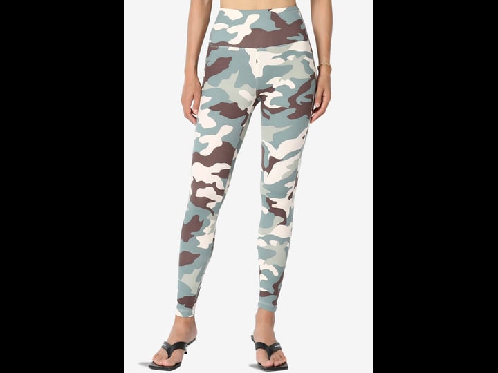 themogan-womens-army-camouflage-print-high-rise-microfiber-full-length-leggings-green-1x-size-1xl-1