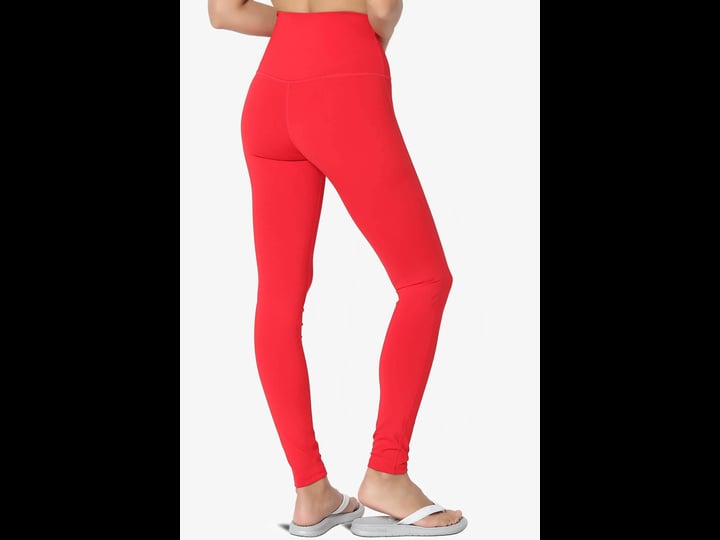 themogan-womens-athletic-tummy-control-high-rise-ankle-leggings-workout-yoga-gym-pants-red-m-size-me-1