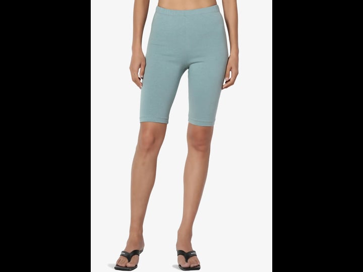 themogan-womens-basic-stretch-cotton-span-high-waist-above-knee-bermuda-short-leggings-size-small-bl-1