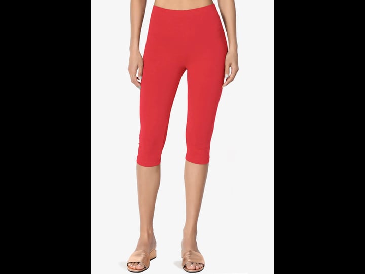 themogan-womens-essential-basic-cotton-spandex-stretch-below-knee-length-capri-leggings-size-small-r-1