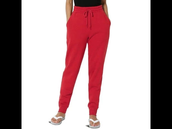 themogan-womens-plus-active-lounge-drawstring-elastic-high-waist-jogger-sweat-pants-size-1xl-red-1