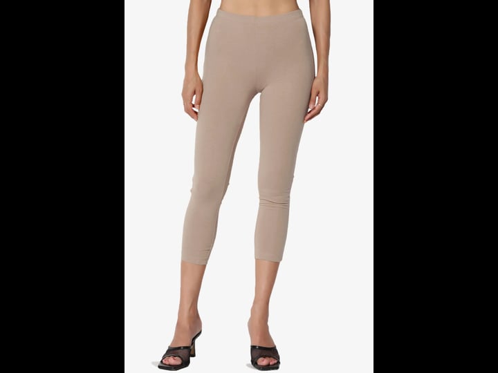 themogan-womens-plus-luxe-stretch-cotton-jersey-high-rise-cropped-capri-leggings-size-2xl-brown-1