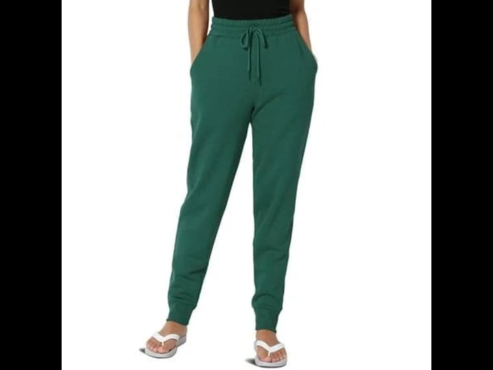 themogan-womens-s3x-active-lounge-drawstring-elastic-high-waist-jogger-sweat-pants-size-small-green-1