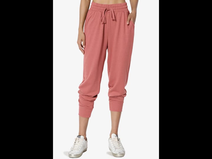 themogan-womens-s3x-casual-drawstring-elastic-waist-slouchy-jersey-lounge-jogger-pants-size-small-pi-1