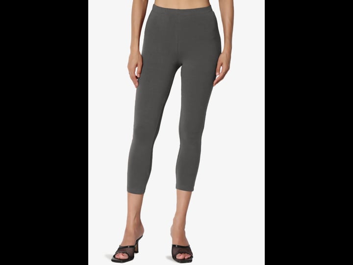 themogan-womens-s3x-luxe-stretch-cotton-jersey-high-rise-cropped-capri-leggings-size-small-gray-1