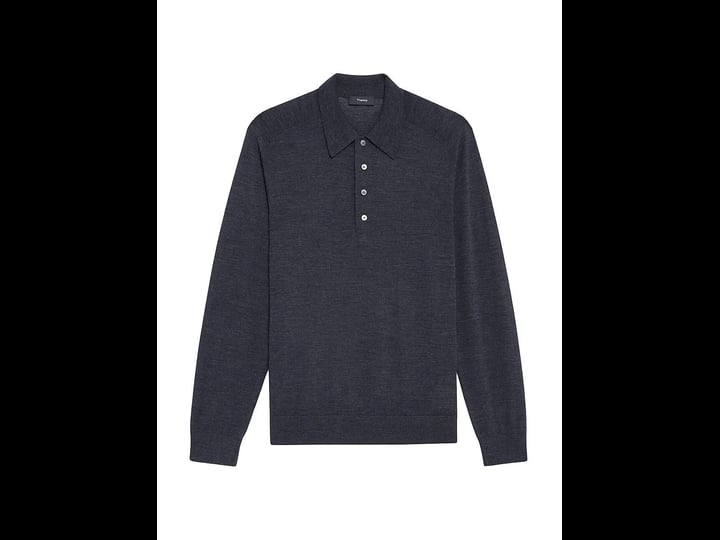 theory-mens-wool-polo-sweater-new-pestle-melange-size-large-1