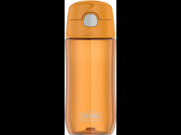thermos-16-oz-kids-funtainer-plastic-hydration-water-bottle-with-spout-lid-tangerine-1