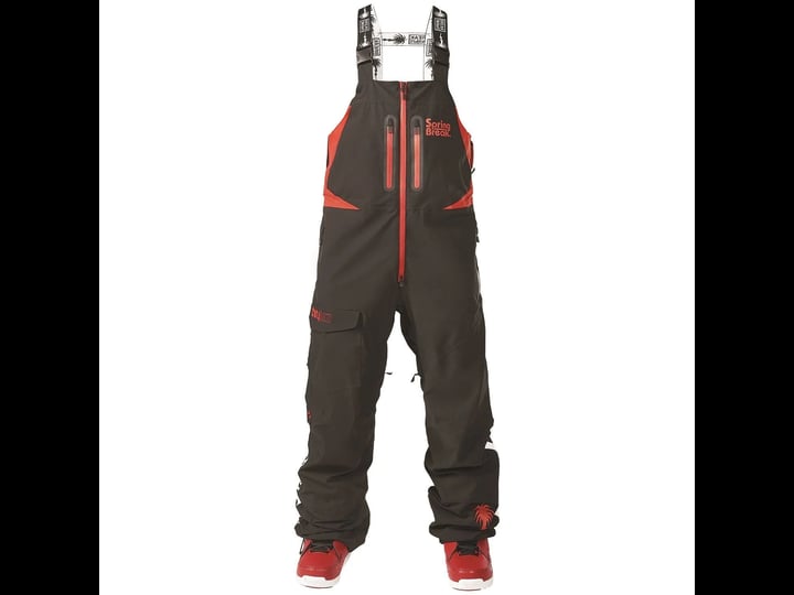 thirtytwo-springbreak-bib-pants-black-2xl-man-1