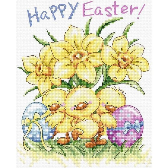 three-chicks-with-daffodils-and-egg-l8059-counted-cross-stitch-kit-1