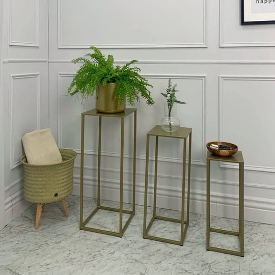 three-nesting-metal-plant-stands-side-end-table-set-gold-1