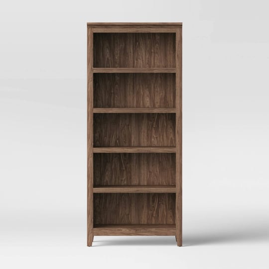 threshold-72-carson-5-shelf-bookcase-walnut-brown-1