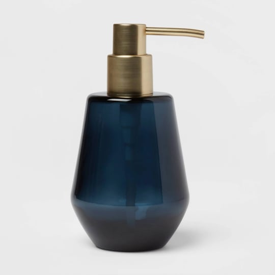 threshold-smokey-blue-glass-soap-pump-target-1