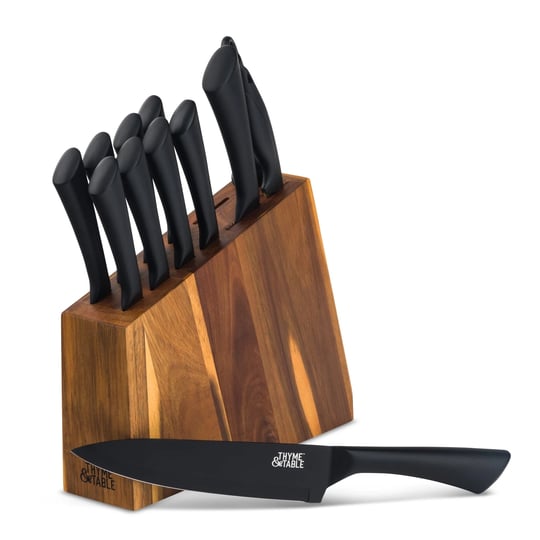 thyme-table-knife-set-13-piece-kitchen-slim-block-stainless-steel-knife-set-1