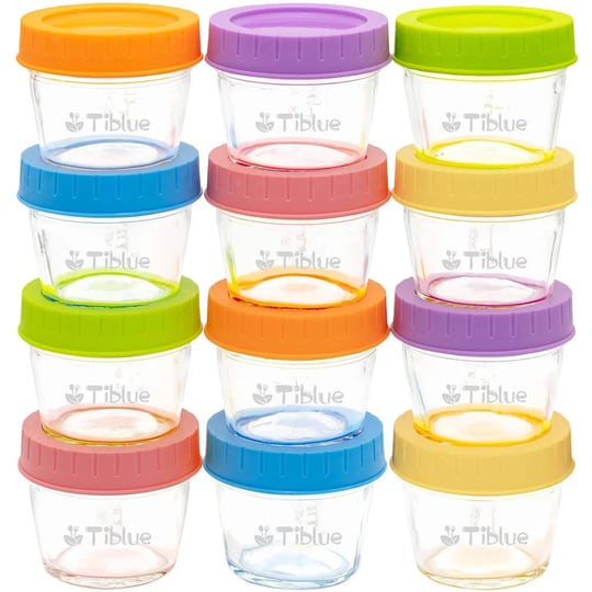 tiblue-glass-baby-food-storage-containers-set-of-12-leakproof-4-oz-glass-baby-food-jars-with-lids-ma-1
