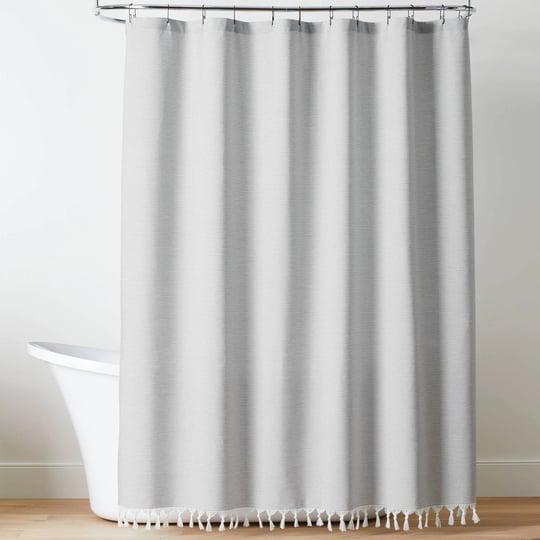 ticking-stripe-woven-shower-curtain-gray-cream-hearth-hand-with-magnolia-1