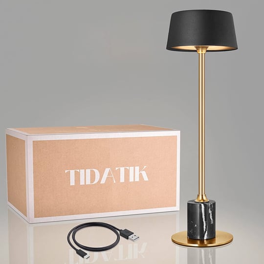 tidatik-cordless-table-lamp-rechargeable-and-battery-operated-4000mah-battery-42-hour-run-time-black-1