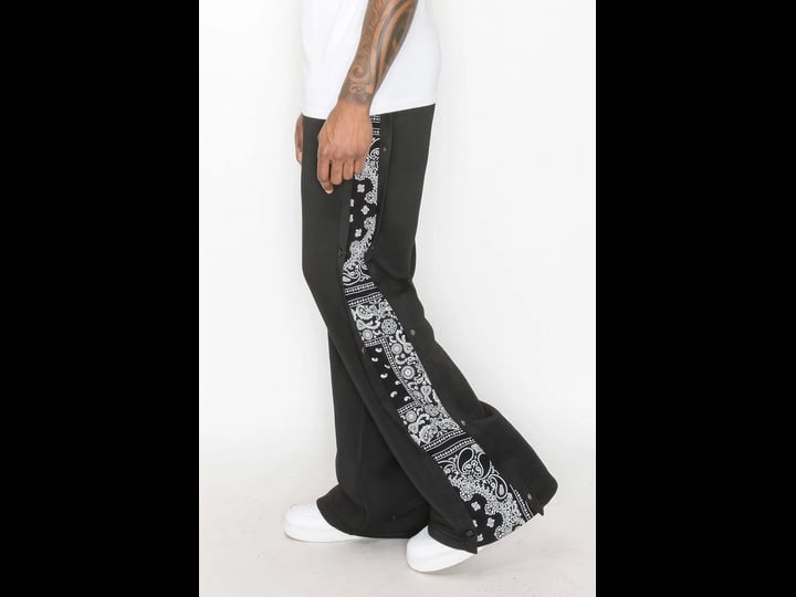 tigbuls-variety-fashion-shop-black-flared-bandana-fleece-pants-s-1