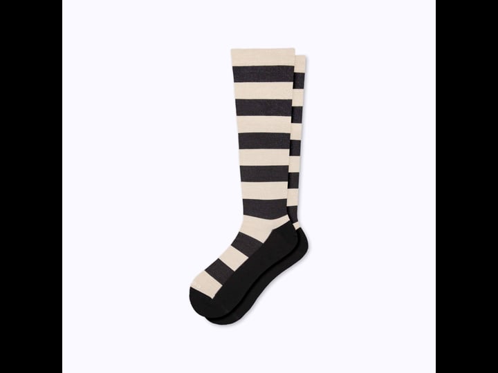 timberwool-compression-socks-sand-black-medium-wide-calf-1