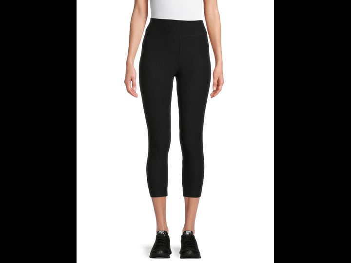 time-and-tru-womens-high-rise-knit-capri-leggings-1-each-1