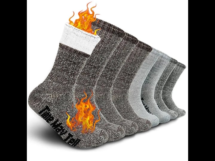 time-may-tell-mens-merino-wool-hiking-cushion-socks-pack-2brownlight-greydark-1